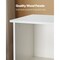 Kids Toy Storage Organizer with 11 Compartments 4 Drawers and Top Shelf Wooden Playroom Cabinet with Anti Tip Safety Kit